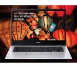 ACER Spin 314 14" 2 in 1 Chromebook - IntelÂ® CeleronÂ®, 128 GB eMMC, Silver