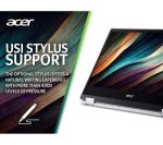 ACER Spin 314 14" 2 in 1 Chromebook - IntelÂ® CeleronÂ®, 128 GB eMMC, Silver
