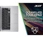 ACER Spin 314 14" 2 in 1 Chromebook - IntelÂ® CeleronÂ®, 128 GB eMMC, Silver