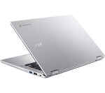 ACER Spin 314 14" 2 in 1 Chromebook - IntelÂ® CeleronÂ®, 128 GB eMMC, Silver