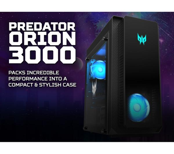 ACER Predator Orion 3000 PO3-650 Gaming PC - Intel® Core™ i5, RTX 4060, 1 TB SSD
