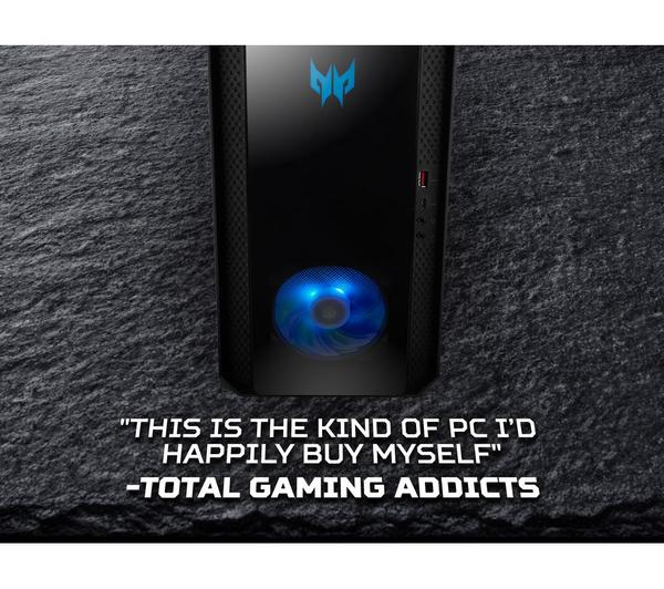 ACER Predator Orion 3000 PO3-650 Gaming PC - Intel® Core™ i5, RTX 4060, 1 TB SSD