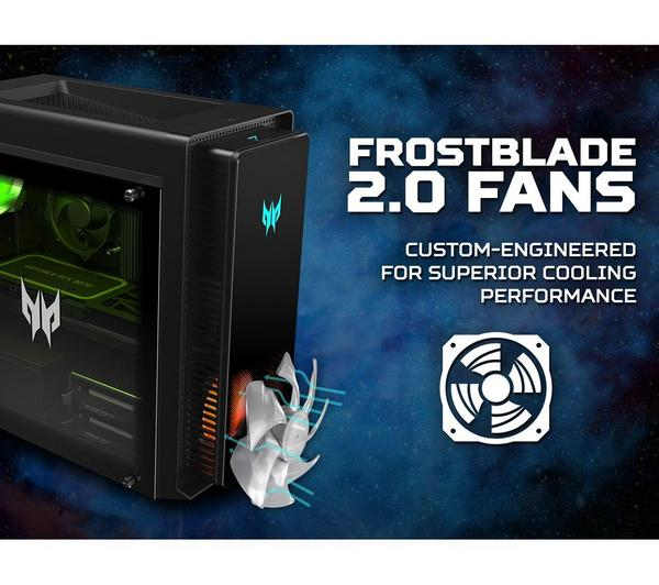 ACER Predator Orion 3000 PO3-650 Gaming PC - Intel® Core™ i7, RTX 4070, 1 TB SSD