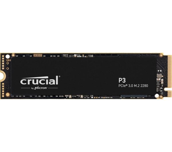 CRUCIAL P3 M.2 Internal SSD - 4 TB