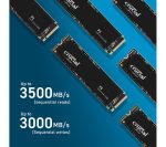 CRUCIAL P3 M.2 Internal SSD - 4 TB