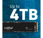 CRUCIAL P3 M.2 Internal SSD - 4 TB