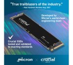 CRUCIAL P3 M.2 Internal SSD - 4 TB