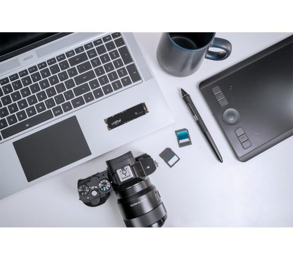 CRUCIAL P3 M.2 Internal SSD - 4 TB