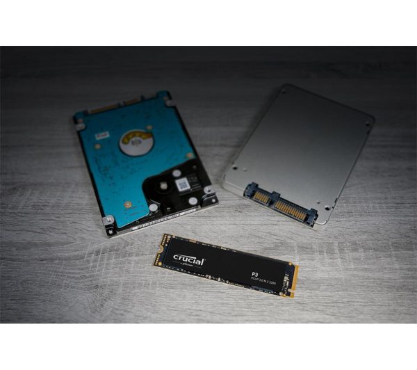 CRUCIAL P3 M.2 Internal SSD - 4 TB