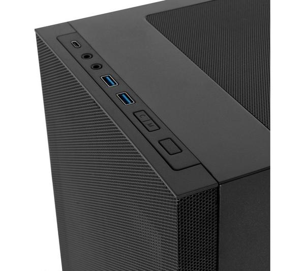 PCSPECIALIST Flux 300 Gaming PC - AMD Ryzen 7, RTX 4060 Ti, 1 TB SSD