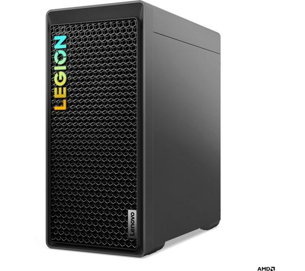 LENOVO Legion T5 Gaming PC - AMD Ryzen 5, RTX 4060 Ti, 1 TB SSD