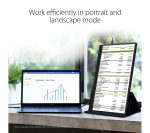 ASUS ZenScreen MB166C Full HD 15.6" IPS LED Portable Monitor - Black