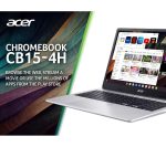 ACER 315 15.6" Chromebook - IntelÂ® CeleronÂ®, 128 GB eMMC, Silver