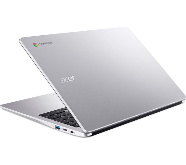ACER 315 15.6" Chromebook - IntelÂ® CeleronÂ®, 128 GB eMMC, Silver