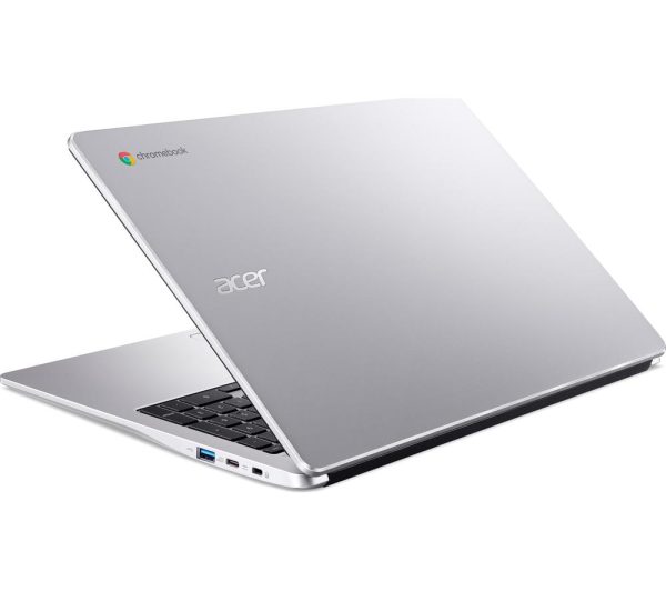 ACER 315 15.6" Chromebook - IntelÂ® PentiumÂ®, 128 GB eMMC, Silver