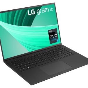 LG gram 16 16Z90R-K.AD78A1 16" Laptop - Intel® Core i7, 1 TB SSD, Black