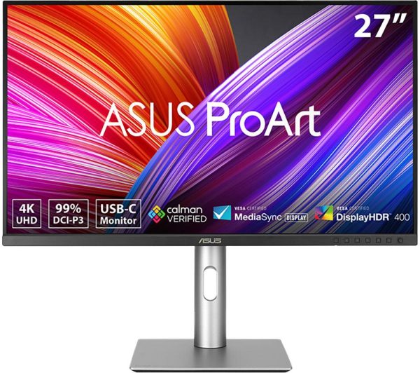 ASUS ProArt PA279CRV 4K Ultra HD 27" IPS LCD Monitor - Black