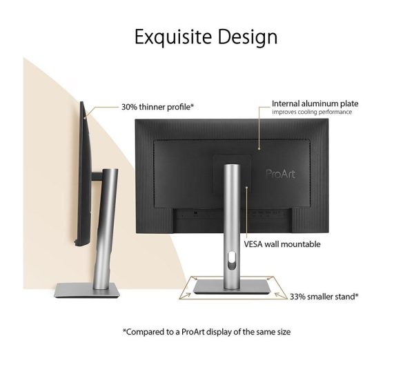 ASUS ProArt PA279CRV 4K Ultra HD 27" IPS LCD Monitor - Black