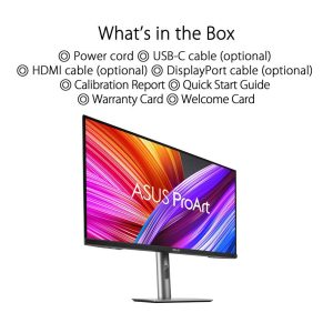 ASUS ProArt PA279CRV 4K Ultra HD 27" IPS LCD Monitor - Black