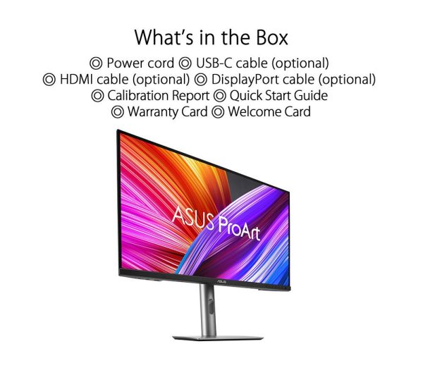 ASUS ProArt PA279CRV 4K Ultra HD 27" IPS LCD Monitor - Black