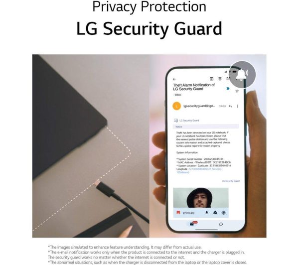 LG gram SuperSlim OLED 15Z90RT-K.AD7AA1 15.6" Laptop - Intel® Core i7, 2 TB SSD, Dark Blue