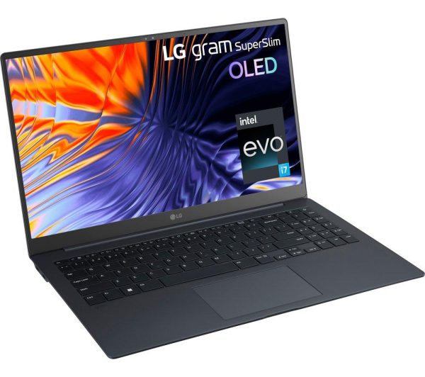 LG gram SuperSlim OLED 15Z90RT-K.AD7AA1 15.6" Laptop - Intel® Core i7, 2 TB SSD, Dark Blue