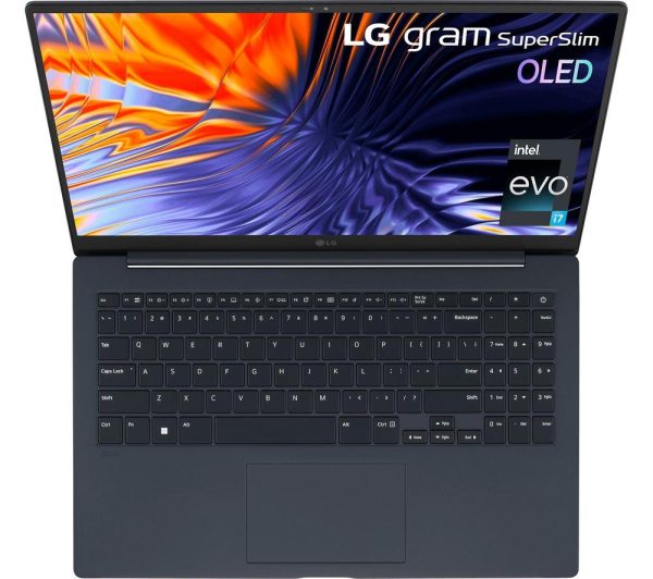 LG gram SuperSlim OLED 15Z90RT-K.AD7AA1 15.6" Laptop - Intel® Core i7, 2 TB SSD, Dark Blue