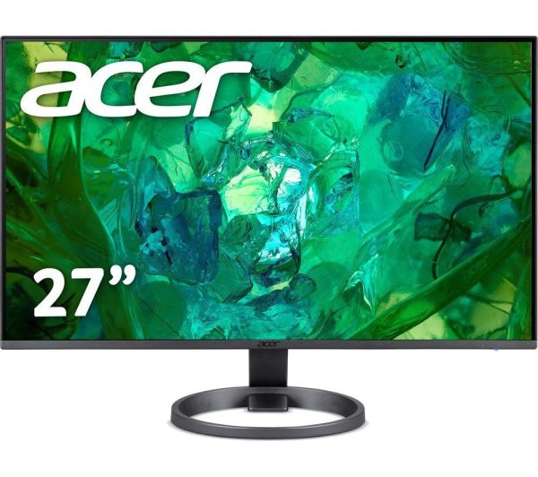 ACER Vero RL272Eyiiv Full HD 27" IPS LCD Monitor - Dark Grey