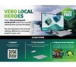 ACER Vero RL272Eyiiv Full HD 27" IPS LCD Monitor - Dark Grey