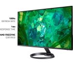ACER Vero RL272Eyiiv Full HD 27" IPS LCD Monitor - Dark Grey