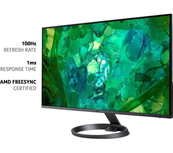 ACER Vero RL272Eyiiv Full HD 27" IPS LCD Monitor - Dark Grey