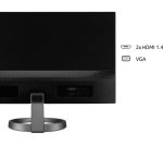 ACER Vero RL272Eyiiv Full HD 27" IPS LCD Monitor - Dark Grey
