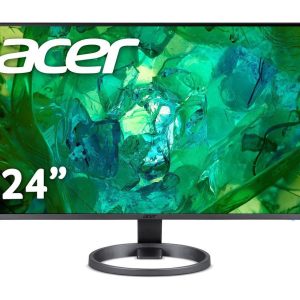 ACER Vero RL242YEyiiv Full HD 24" IPS LCD Monitor - Grey