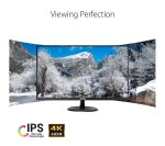 ASUS VP289Q 4K Ultra HD 28" IPS LCD Monitor - Black