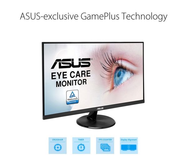 ASUS VP289Q 4K Ultra HD 28" IPS LCD Monitor - Black