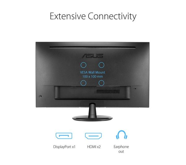 ASUS VP289Q 4K Ultra HD 28" IPS LCD Monitor - Black