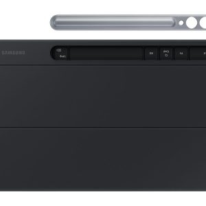 SAMSUNG Galaxy Tab S9+ 12.4" Tablet (512 GB, Graphite) & Galaxy Tab S9+ Slim Book Cover Keyboard Case Bundle