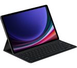 SAMSUNG Galaxy Tab S9+ 12.4" Tablet (512 GB, Beige) & Galaxy Tab S9+ Slim Book Cover Keyboard Case Bundle