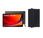 SAMSUNG Galaxy Tab S9+ 12.4" 5G Tablet (512 GB, Graphite) & Galaxy Tab S9+ Slim Book Cover Keyboard Case Bundle