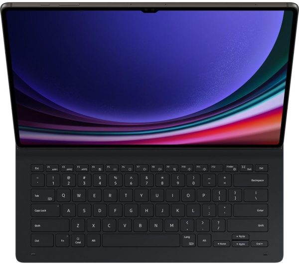 SAMSUNG Galaxy Tab S9 Ultra 14.6" 5G Tablet (256 GB, Graphite) & Galaxy Tab S9 Ultra Slim Book Cover Keyboard Case Bundle