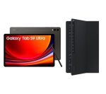 SAMSUNG Galaxy Tab S9 Ultra 14.6" Tablet (512 GB, Graphite) & Galaxy Tab S9 Ultra Slim Book Cover Keyboard Case Bundle