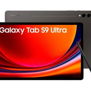 SAMSUNG Galaxy Tab S9 Ultra 14.6" Tablet (512 GB, Graphite) & Galaxy Tab S9 Ultra Slim Book Cover Keyboard Case Bundle