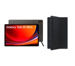 SAMSUNG Galaxy Tab S9 Ultra 14.6" Tablet (1 TB, Graphite) & Galaxy Tab S9 Ultra Slim Book Cover Keyboard Case Bundle