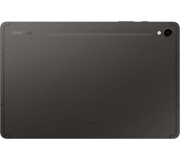 SAMSUNG Galaxy Tab S9 11" Tablet (128 GB, Graphite) & Galaxy Tab S9 Slim Book Cover Keyboard Case Bundle