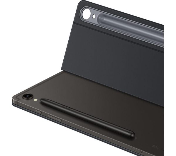 SAMSUNG Galaxy Tab S9 11" Tablet (128 GB, Graphite) & Galaxy Tab S9 Slim Book Cover Keyboard Case Bundle