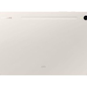 SAMSUNG Galaxy Tab S9 11" Tablet (128 GB, Beige) & Galaxy Tab S9 Slim Book Cover Keyboard Case Bundle