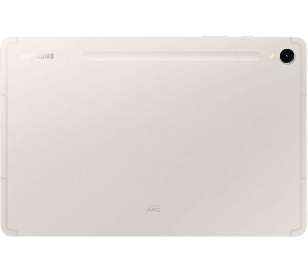 SAMSUNG Galaxy Tab S9 11" Tablet (128 GB, Beige) & Galaxy Tab S9 Slim Book Cover Keyboard Case Bundle