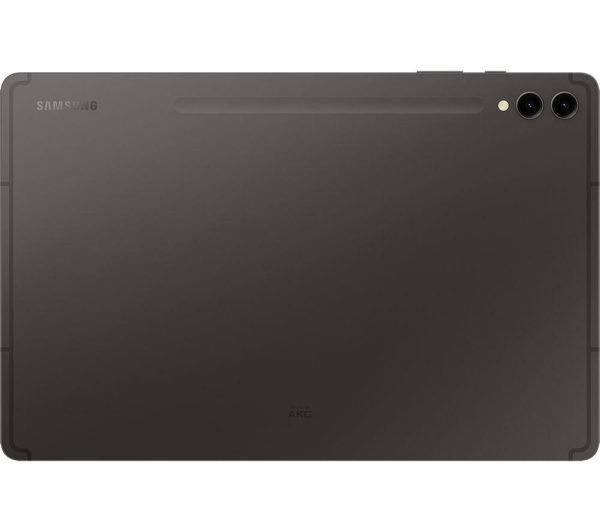 SAMSUNG Galaxy Tab S9+ 12.4" Tablet (256 GB, Graphite) & Galaxy Tab S9+ Slim Book Cover Keyboard Case Bundle