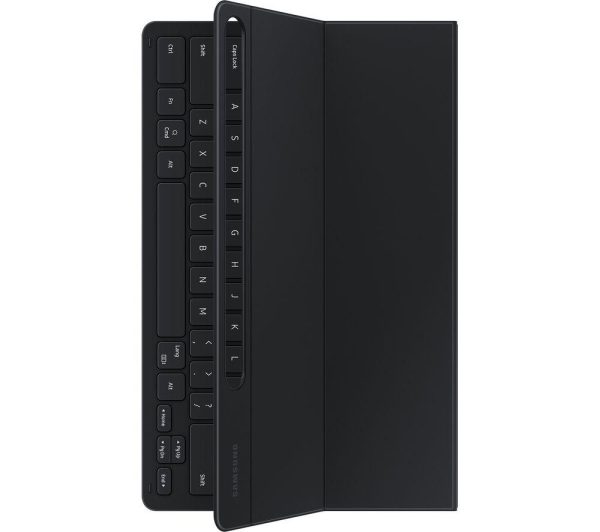 SAMSUNG Galaxy Tab S9+ 12.4" Tablet (256 GB, Graphite) & Galaxy Tab S9+ Slim Book Cover Keyboard Case Bundle