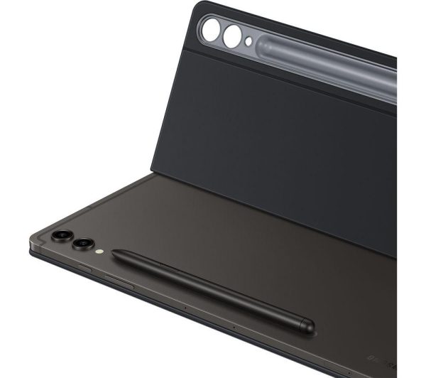 SAMSUNG Galaxy Tab S9+ 12.4" Tablet (256 GB, Graphite) & Galaxy Tab S9+ Slim Book Cover Keyboard Case Bundle